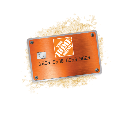 Homedepot Credit Card: Sign On