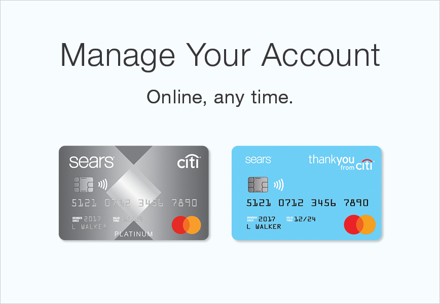 Sears Card®: Log In or Apply